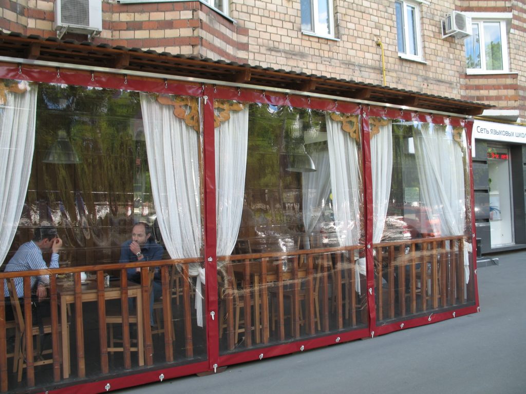 СТЕКЛЯННЫЕ ПАВИЛЬОНЫ